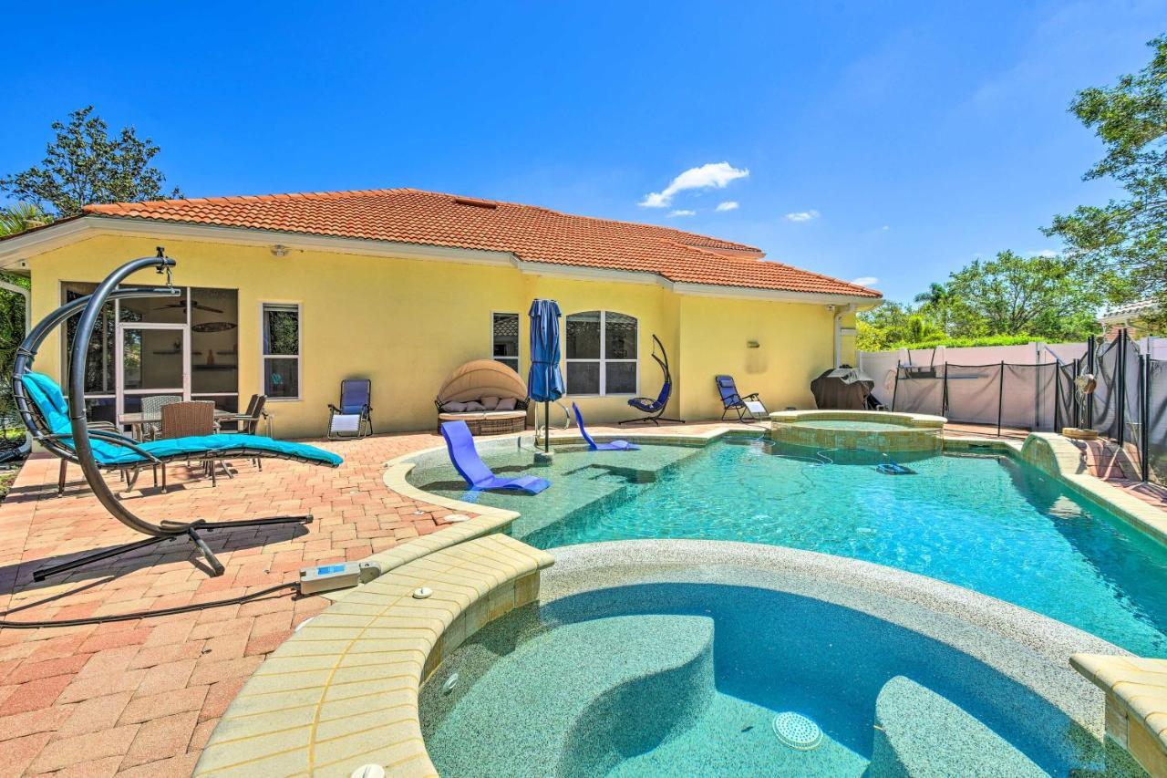 Вилла Sun-Soaked Sarasota Oasis With Pool And Hot Tub! Экстерьер фото
