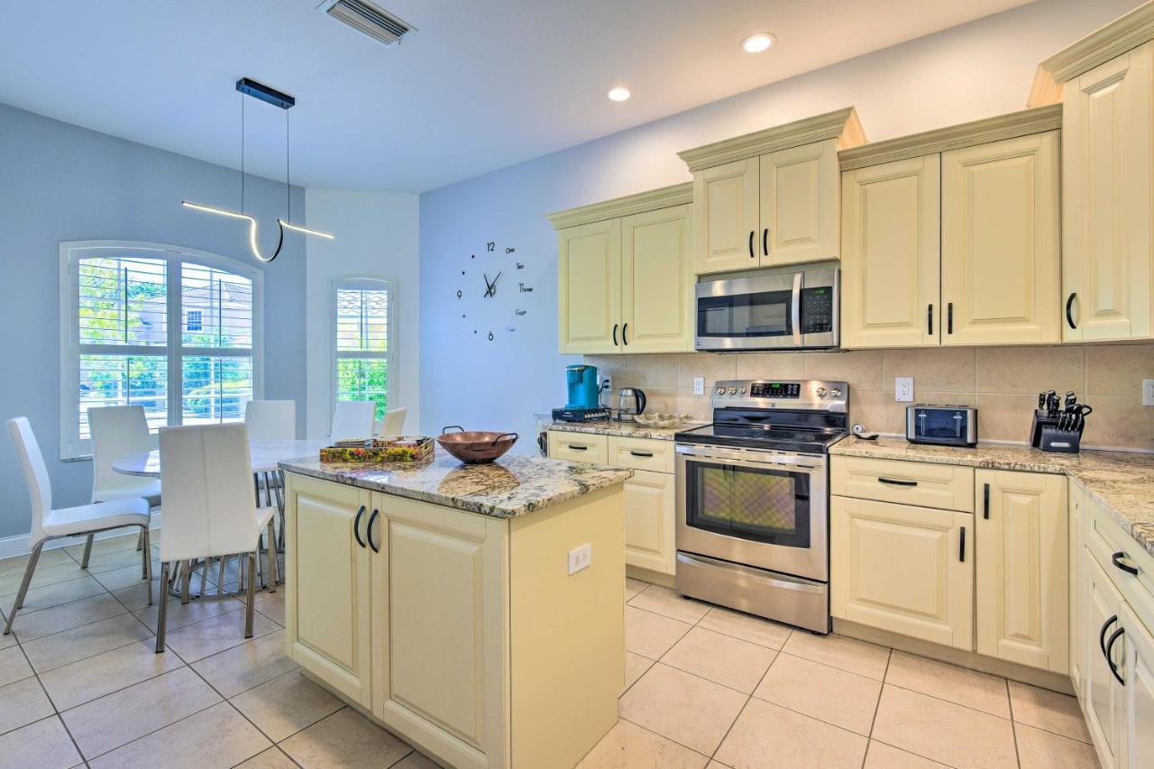 Вилла Sun-Soaked Sarasota Oasis With Pool And Hot Tub! Экстерьер фото