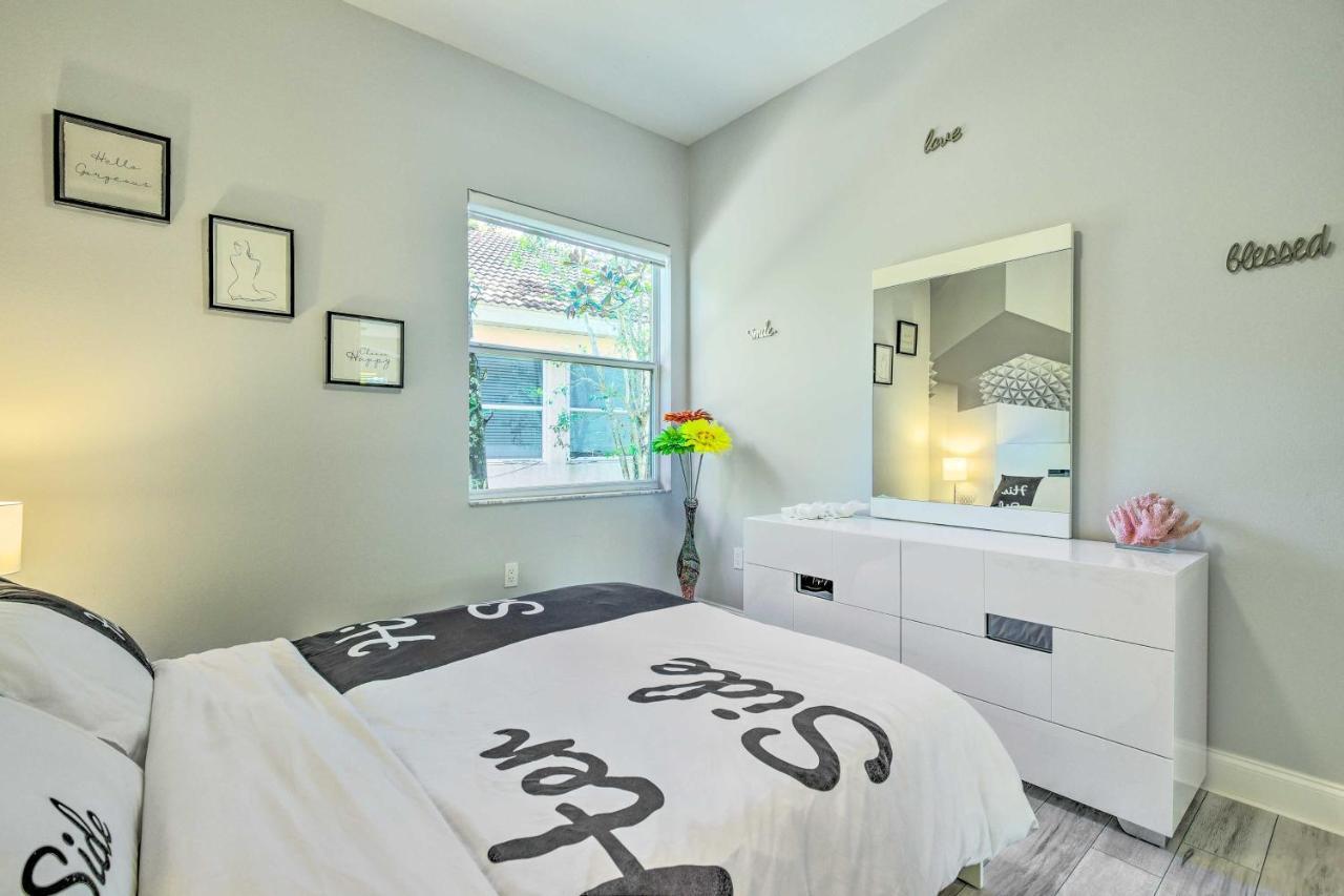Вилла Sun-Soaked Sarasota Oasis With Pool And Hot Tub! Экстерьер фото