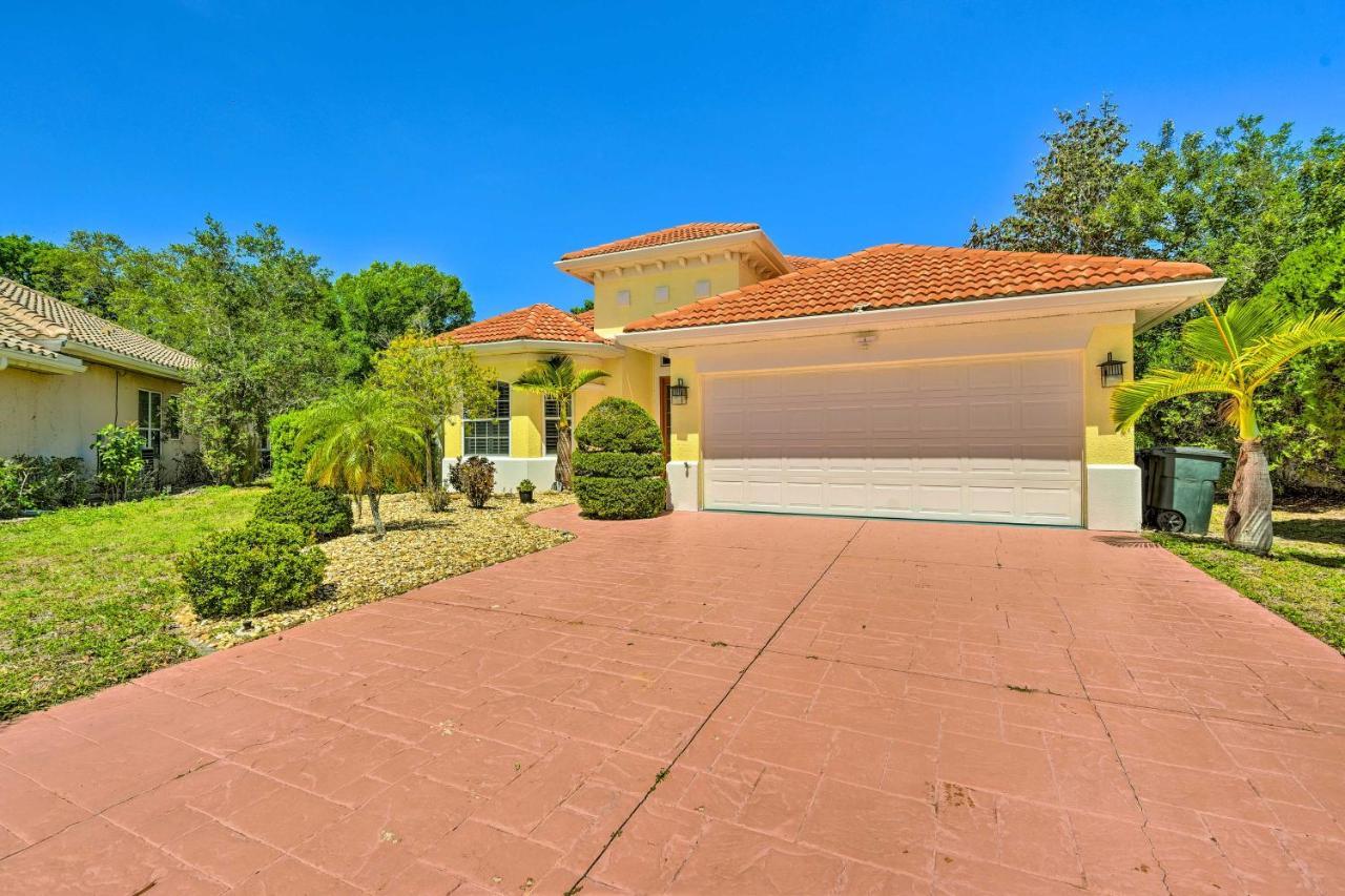 Вилла Sun-Soaked Sarasota Oasis With Pool And Hot Tub! Экстерьер фото