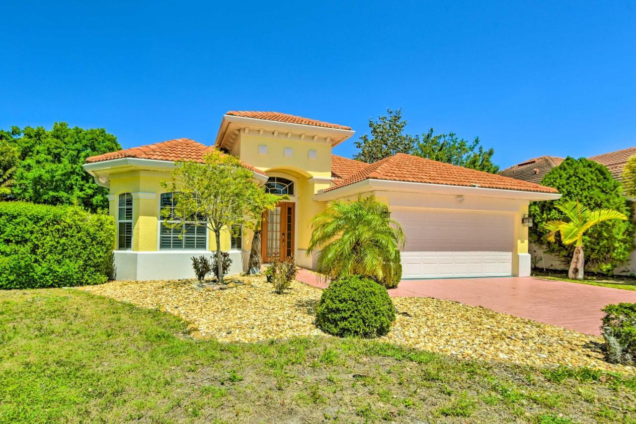 Вилла Sun-Soaked Sarasota Oasis With Pool And Hot Tub! Экстерьер фото